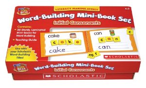 Little red Tool Box: Word Building Mini Book Set 2