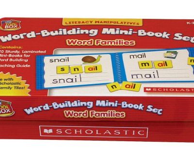 Little red Tool Box: Word Building Mini Book Set
