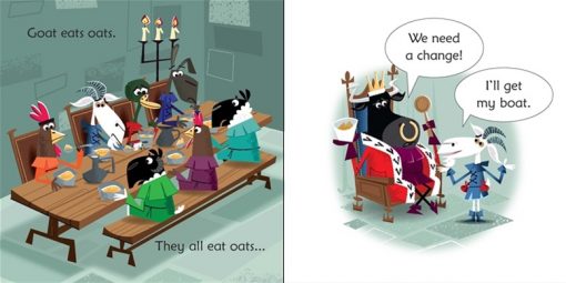 Goat in a Boat - Imagen 3
