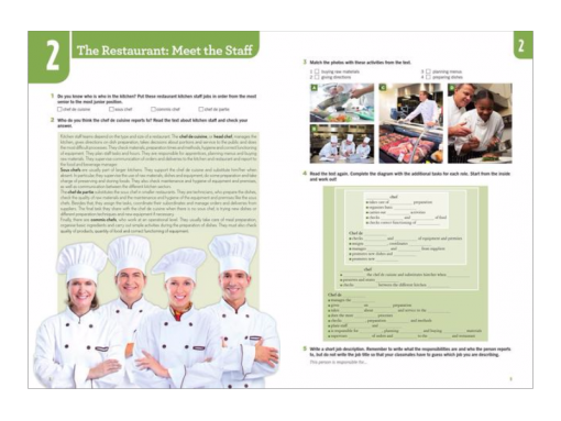 Flash on English for: COOKING, CATERING AND RECEPTION - Imagen 4