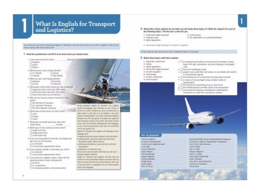 Flash on English for: TRANSPORT AND LOGISTICS - Imagen 3