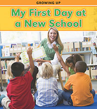 Growing Up Pack of 5 books