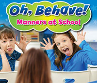 Oh, Behave! Pack de 4 libros.