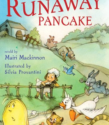 The Runaway Pancake .