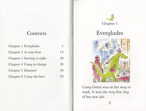 The Clumsy Crocodrile. - Imagen 4