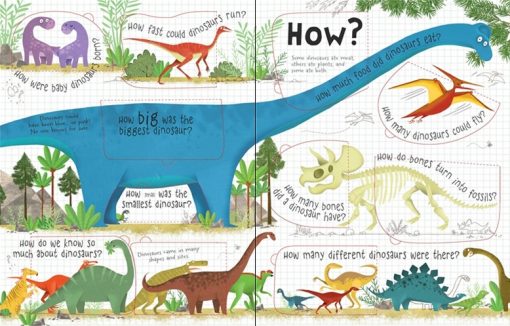 Question and Answers about Dinosaurs - Imagen 2