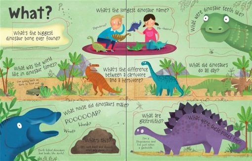 Question and Answers about Dinosaurs - Imagen 3