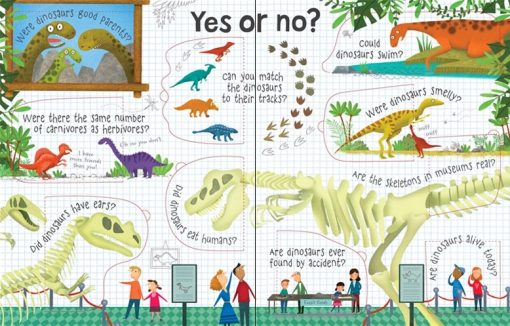 Question and Answers about Dinosaurs - Imagen 4