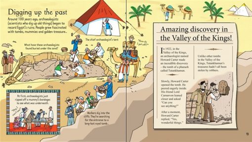 Look Inside Mummies and Pyramids - Imagen 4