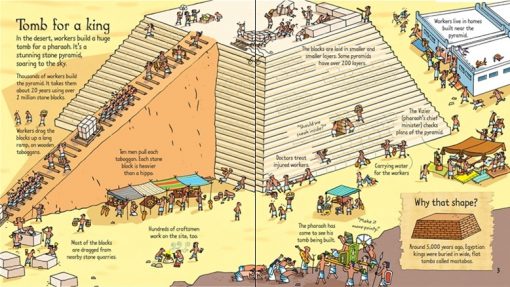 Look Inside Mummies and Pyramids - Imagen 5