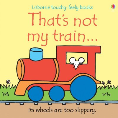 That's not my train