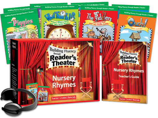 Children´s Rhymes PACK 1 (Theater pack of 4) - Imagen 3