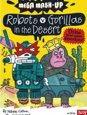 Robots v Gorillas in the Desert