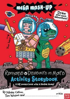 Romans v Dinosaurs on Mars