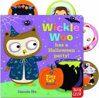 Wickle Woo Has a Halloween Party