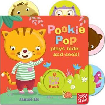 Pookie Pop plays hide and seek
