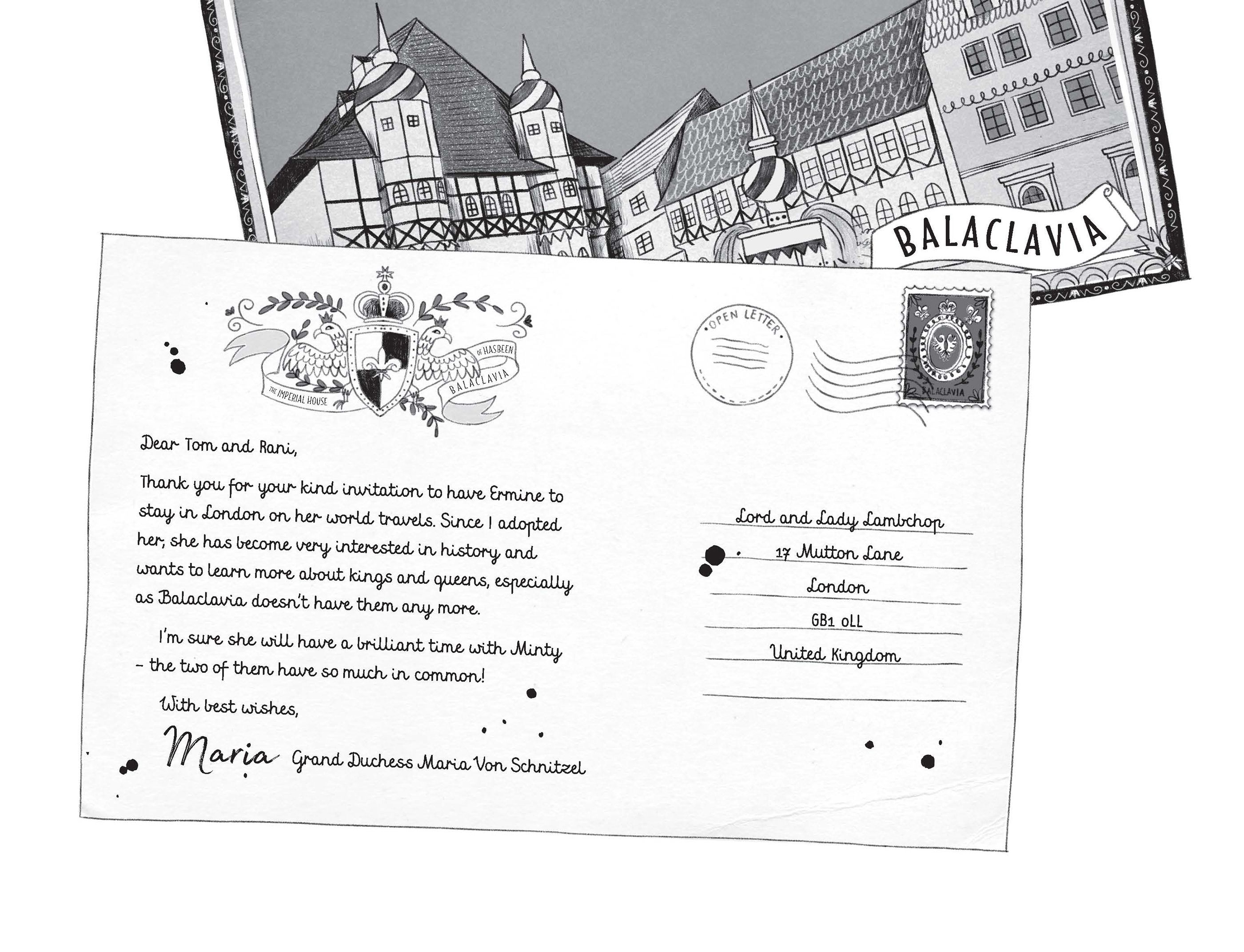 The travels of Ermine The Big London Treasure Hunt AllForSchoolLibros, juegos y recursos The travels of Ermine The Big London Treasure Hunt AllForSchoolLibros, juegos y recursos