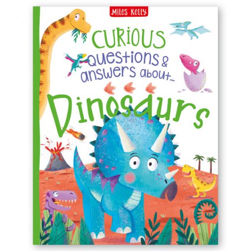CURIOUS QUESTIONS & ANSWERS ABOUT DINOSAURS