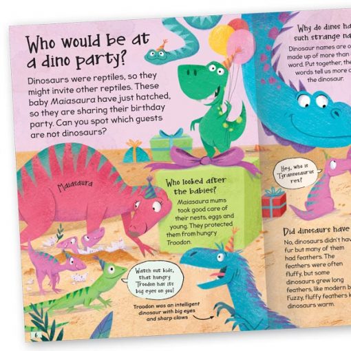 CURIOUS QUESTIONS & ANSWERS ABOUT DINOSAURS - Imagen 3