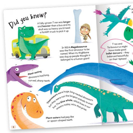 CURIOUS QUESTIONS & ANSWERS ABOUT DINOSAURS - Imagen 2