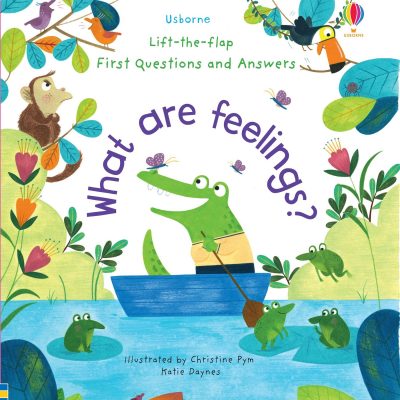 Lift-the-Flap First Questions and Answers What are feelings?