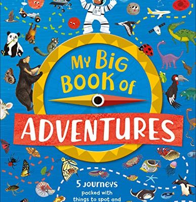 MY BIG BOOK OF ADVENTURES